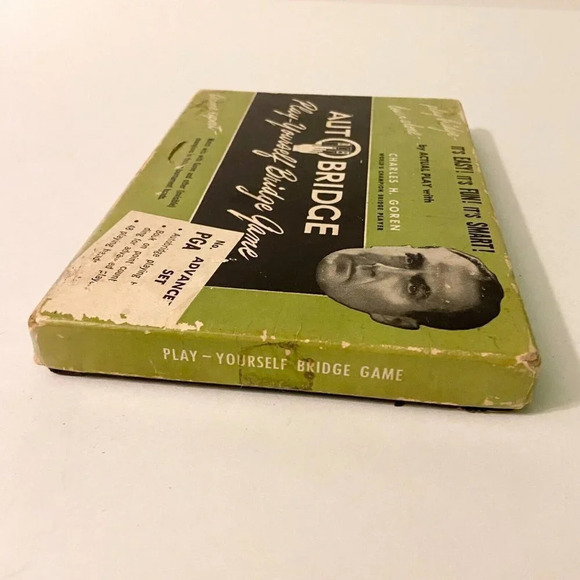 Vintage 1950 Autobridge Game Advanced Set  Charles H Goren - Picture 3 of 16